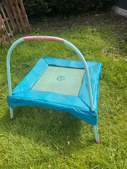 Photo of free Kids trampoline age 2-4 (Woodlesford, LS26) #1