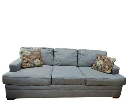 Photo of free Full sized couch (Silver Spring MD) #1