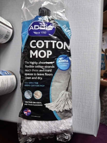 Photo of free Addis mop head (Felpham PO22) #1