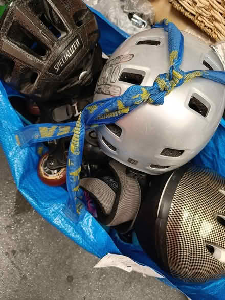 Photo of free Roller skates, helmets, board (SE13) #3