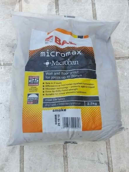 Photo of free Smoke Coloured Tile Grout (GU2 Stoughton) #1