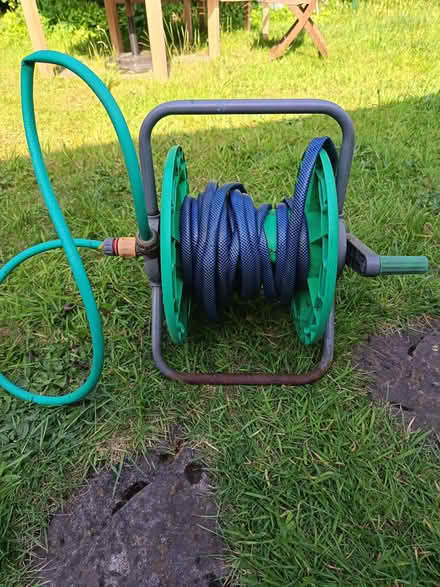 Photo of free Hose pipe and reel (Eaton NR4) #1