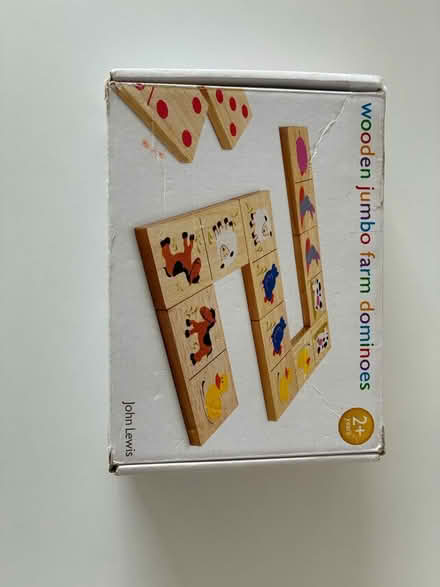 Photo of free Kids toys: Wooden Jumbo Dominoes (Potters Bar EN6) #1