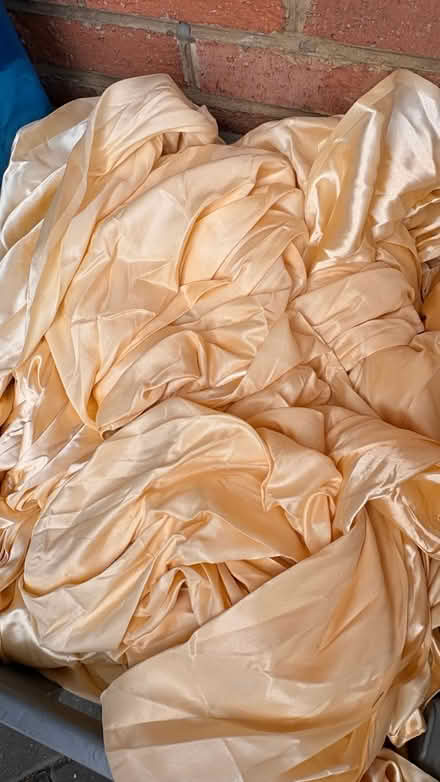 Photo of free Lovely materials organza satin etc (Borehamwood) #3