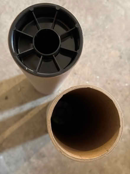 Photo of free Solid cardboard tubes (Darien - near 75th x Cass Ave.) #4