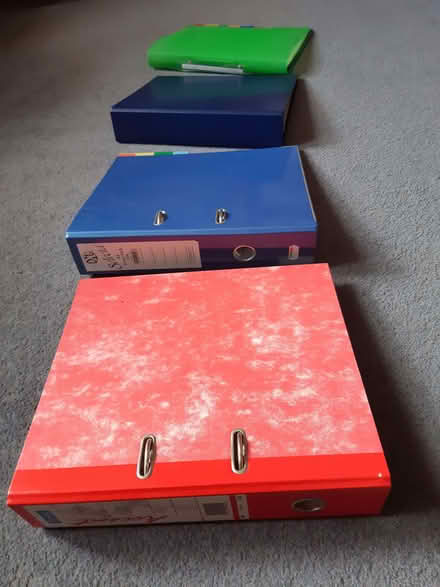 Photo of free Lever arch files (Fishponds BS16) #2