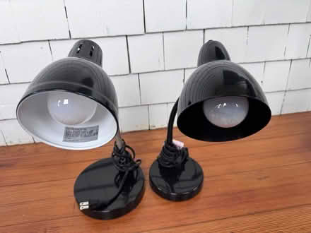 Photo of free Desk Lamps - Set of 2 (Mystic, CT (Stonington)) #1