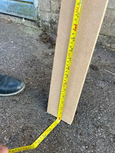 Photo of free Long pieces of MDF (Near Gilbert Inglefield LU7) #2