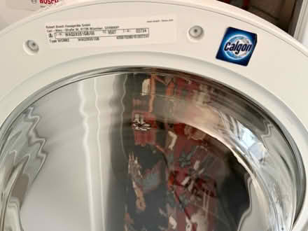 Photo of free Bosch Washing Machine Ecosilence (TW1) #4