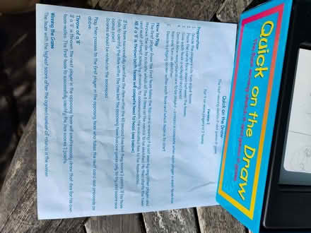 Photo of free Sketching Game - Quick on the Draw (Henleaze Ward BS9) #3