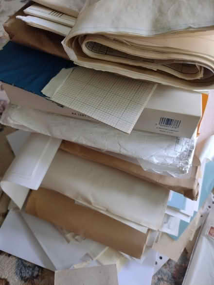 Photo of free Scrap, unused paper - doodler / play (Hale WA15) #1