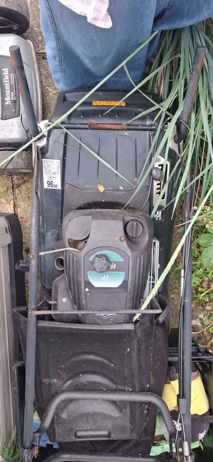 Photo of free Two Petrol Mowers (Wymondham NR18) #1