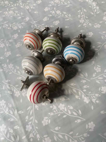Photo of free 6 drawer/cabinet knobs (Enfield EN2) #1