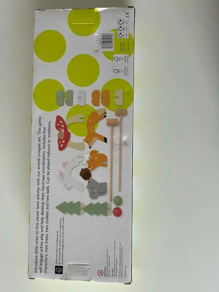 Photo of free Kids toys: Wooden Animal Croquet (Potters Bar EN6) #2
