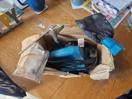 Photo of free Planer and accessories (SY11) #4