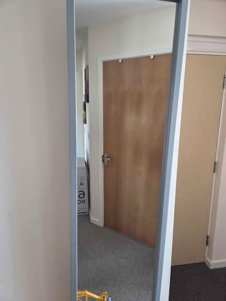 Photo of free Grey full length mirror (Great Leighs CM3) #2