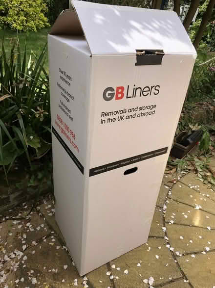 Photo of free robust moving boxes (Pebsham TN40) #3