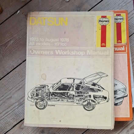 Photo of free Haynes manuals Cortina Mini Etc (Southall) #3