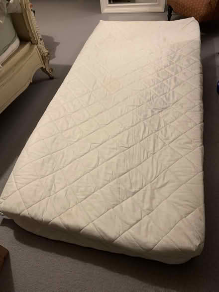 Photo of free single mattress (would suit younger person) (Twickenham TW1) #2