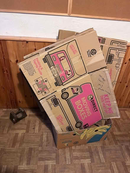 Photo of free Moving boxes (Kirkoswald CA10) #1