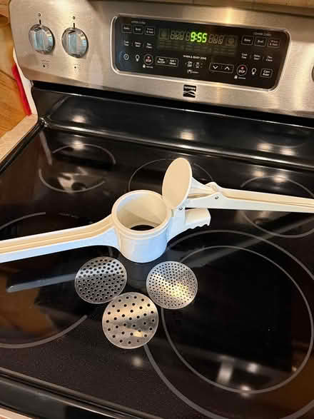 Photo of free Potato Ricer (downtown area Ridgewood NJ) #2