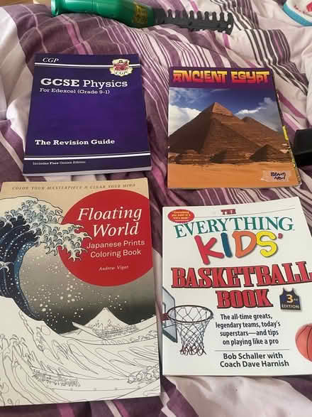 Photo of free Various Books (Hersham KT12) #1