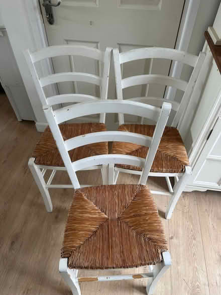 Photo of free 3 chairs (Bradford on Avon BA15) #2