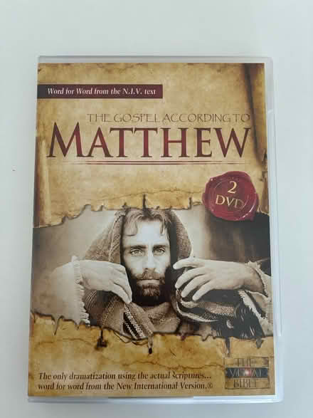 Photo of free The Gospel According to Matthew DVD (Potters Bar EN6) #1