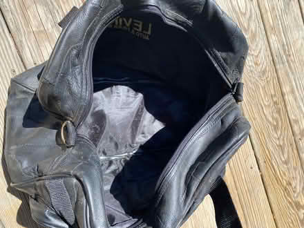 Photo of free Leather Travel Bag (Ridgefield, CT) #3