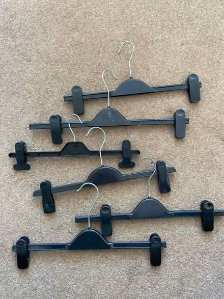Photo of free Skirt/trouser hangers (High Storrs, S11) #1