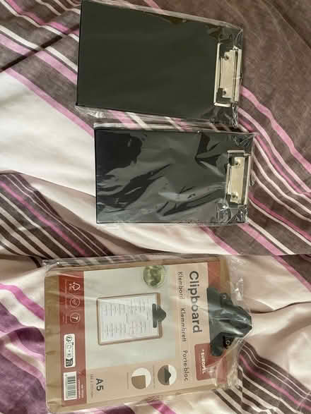 Photo of free Clipboards (Hersham KT12) #1