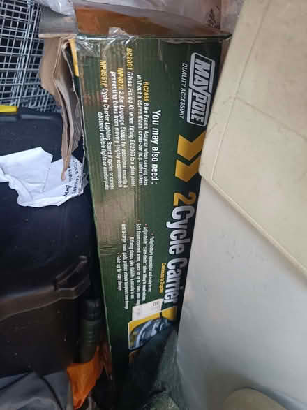 Photo of free Car two bike carrier rack (Prime Ministers MK41) #1