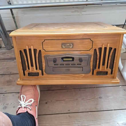 Photo of free Record player & CD player (Southall) #2