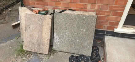 Photo of free Concrete slabs (Yardley B25) #2