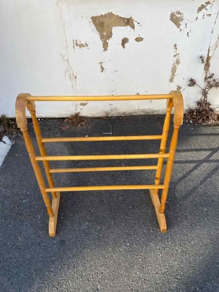 Photo of free Pine Towel Rail (Henley-on-Thames RG9) #1
