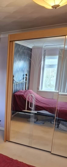 Photo of free Very large 2door double wardrobe with mirror doors (Hayling Island PO11) #3