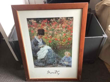 Photo of free Print in glass frame (Glasnevin) #1