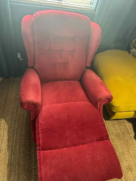 Photo of free Chair Red (Hadlow TN11) #2