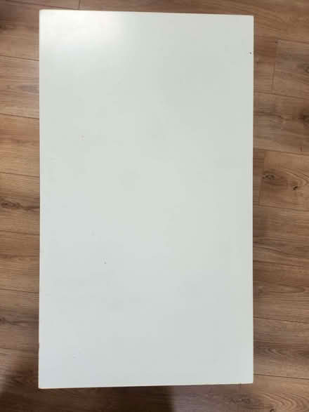 Photo of free White open front cabinet (Belmont HA3) #2