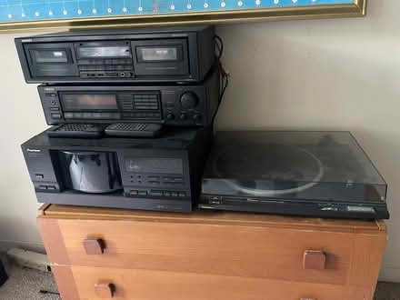 Photo of free Stereo Set (Lower Piedmont near Grand Ave.) #1