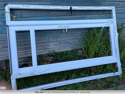 Photo of free patio door window (Mainstone SY9) #1
