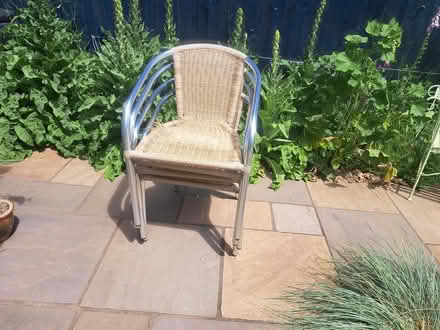 Photo of free Garden chairs ( synthetic rattan) (Cheltenham GL52) #4