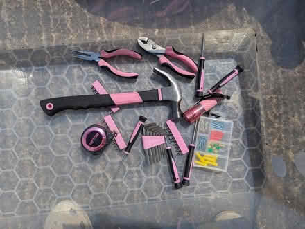 Photo of free tools and bag (BD16) #2