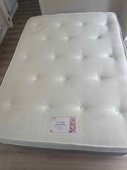 Photo of free 4ft 6” Mattress (BR8) #2