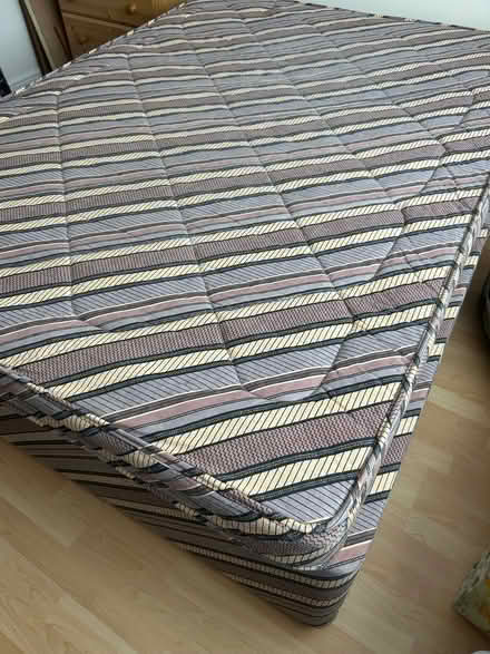 Photo of free Double divan bed with mattress (Dronfield S18) #2