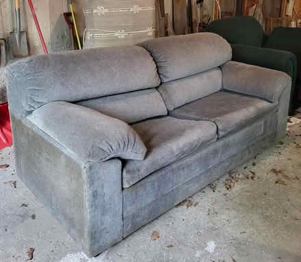 Photo of free Sofa bed - blue/gray color (Kemptville/Merrickville) #1