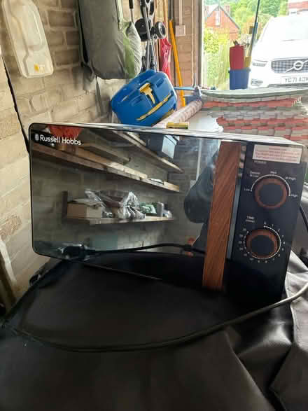 Photo of free Russell Hobbs microwave (Oughtibridge S35) #2