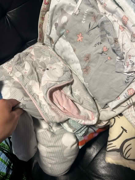 Photo of free Cot bedding -S6 (Wisewood S6) #2