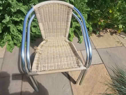 Photo of free Garden chairs ( synthetic rattan) (Cheltenham GL52) #2