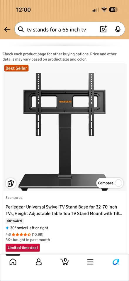 Photo of Tv stand (Southeast RC, 101 & Marsh Rd) #1